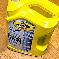 Amazon | ペンズオイル プラチナムユーロ 0W-40 4.73 L (5クオート Amazon | ペンズオイル プラチナムユーロ 0W-40 4.73 L (5クオート